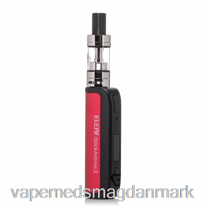 Vape Væske Eleaf Istick Amnis Iii 3 20w Startsæt Rød